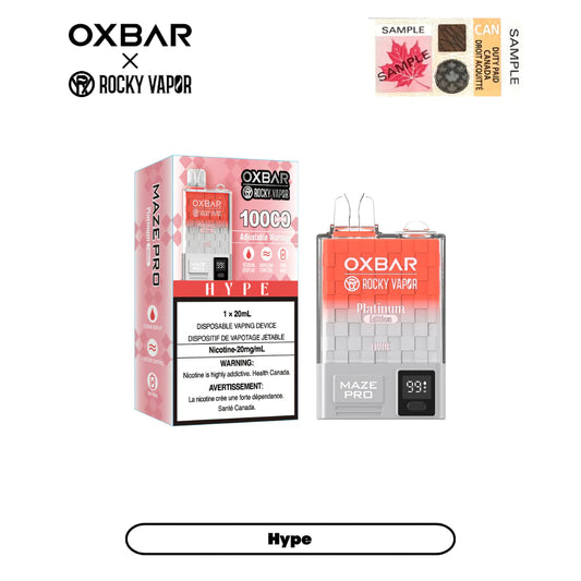 OXBAR Maze Pro 10,000 - Hype