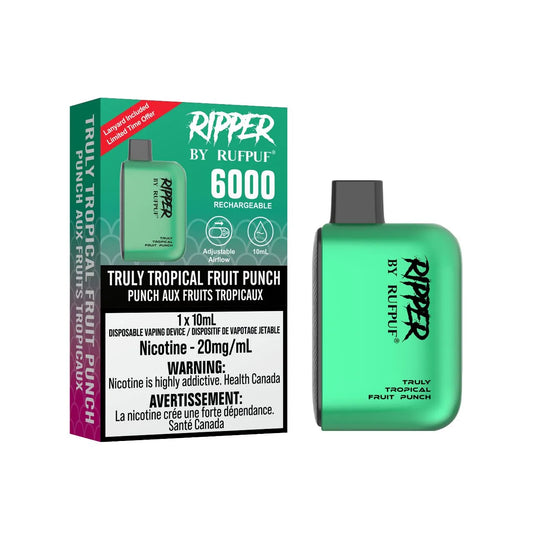 RufPuf Ripper 6000 - Truly Tropical Fruit Punch