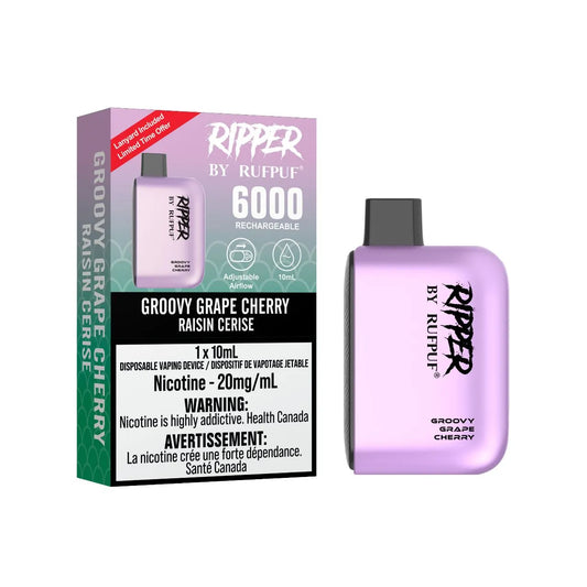 RufPuf Ripper 6000 - Groovy Grape Cherry