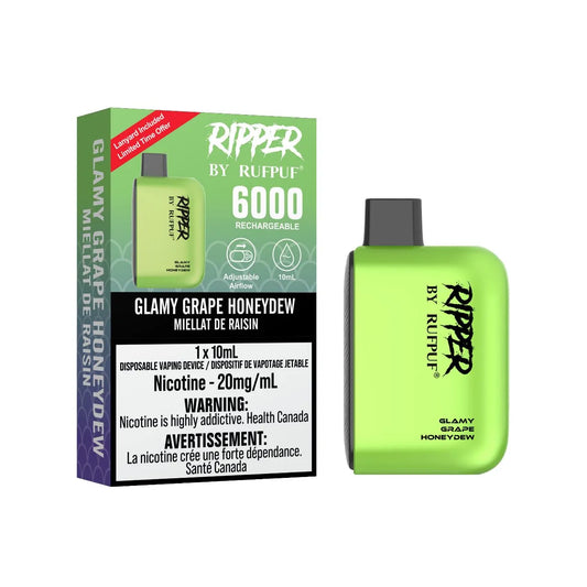 RufPuf Ripper 6000 - Glamy Grape Honeydew