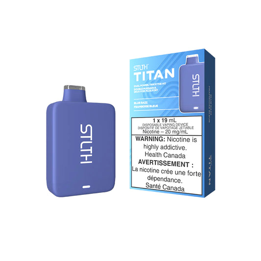 STLTH Titan 10K - Blue Razz