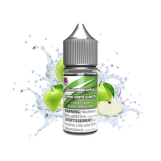 IVG Salt - Sour Green Apple 30mL