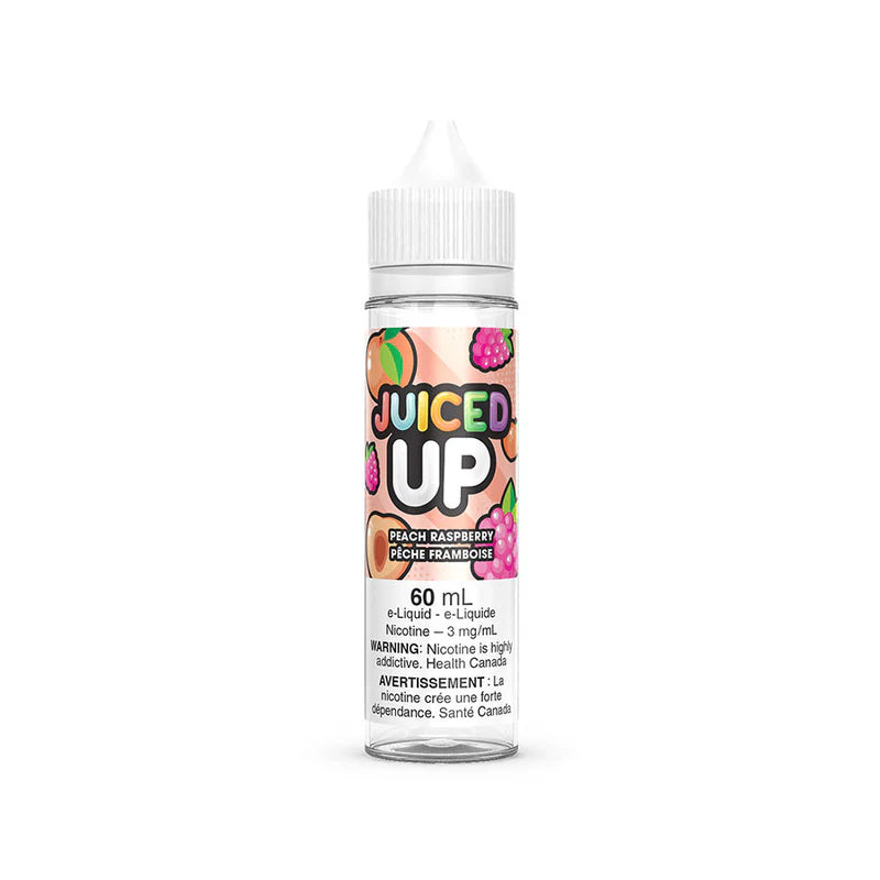 Juiced Up - Peach Raspberry 60ml