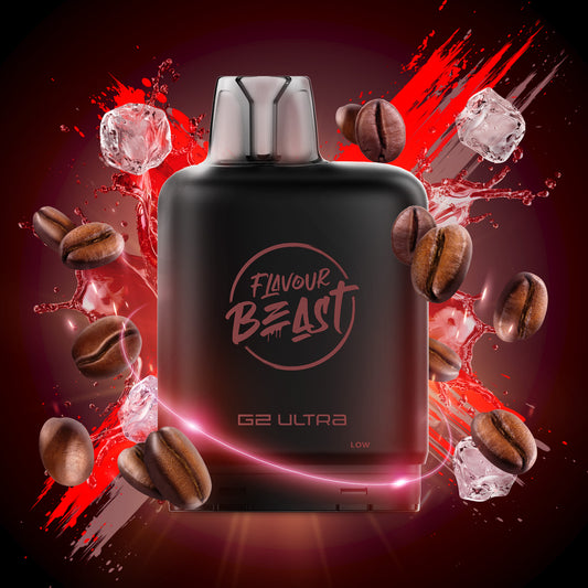 Level X Ultra Chuggin 50k - Coffee Classic Iced