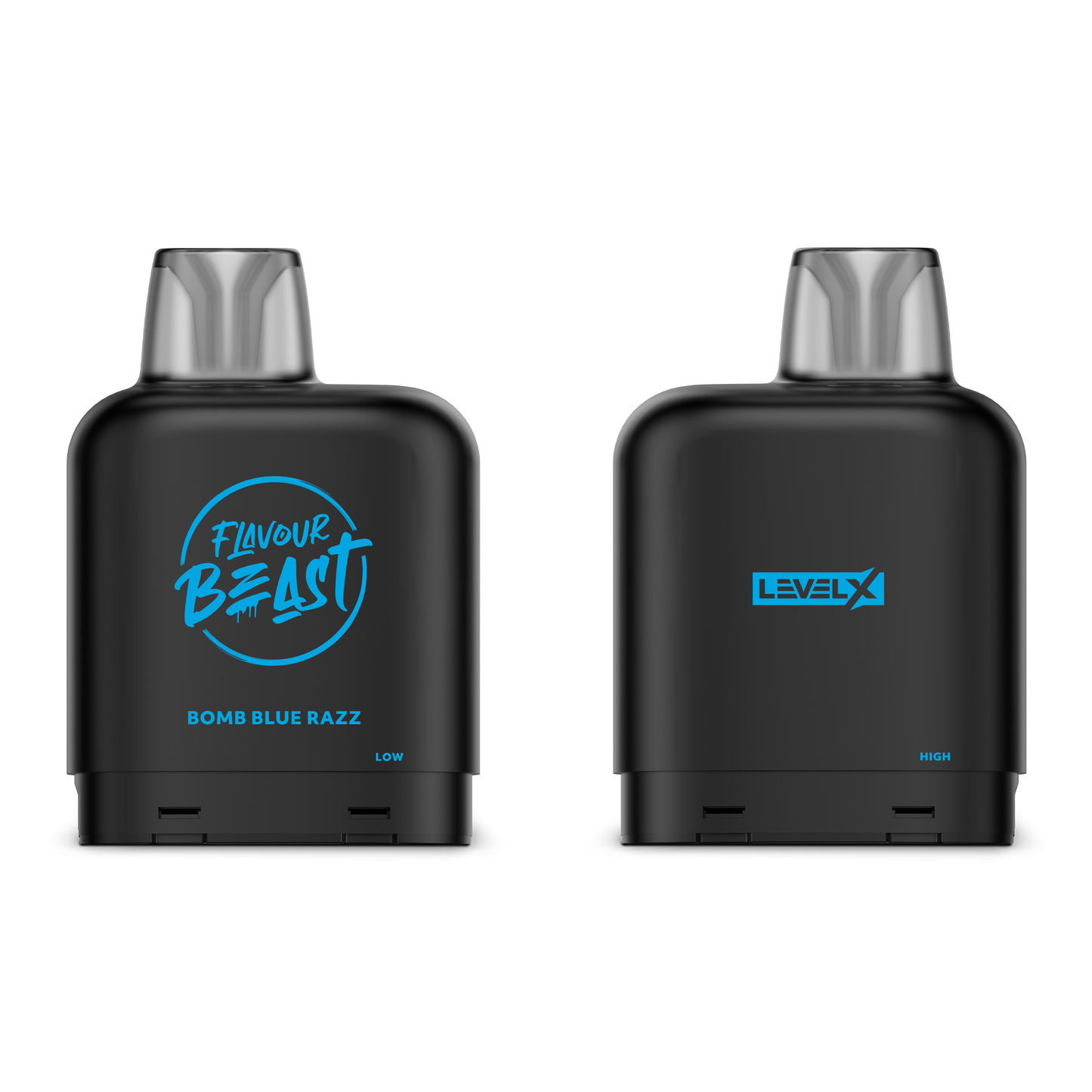 Flavour Beast Level X - Bomb Blue Razz