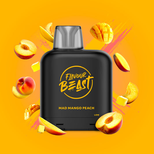 Flavour Beast Level X - Mad Mango Peach