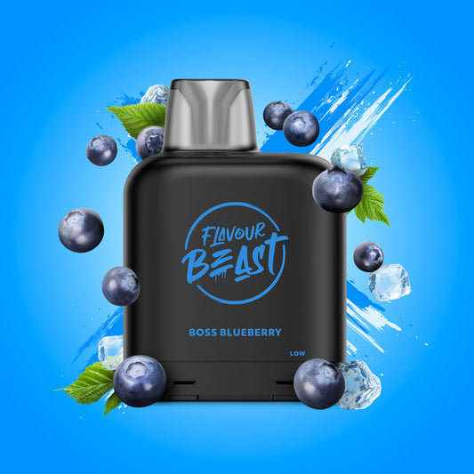 Flavour Beast Level X - Boss Blueberry Iced