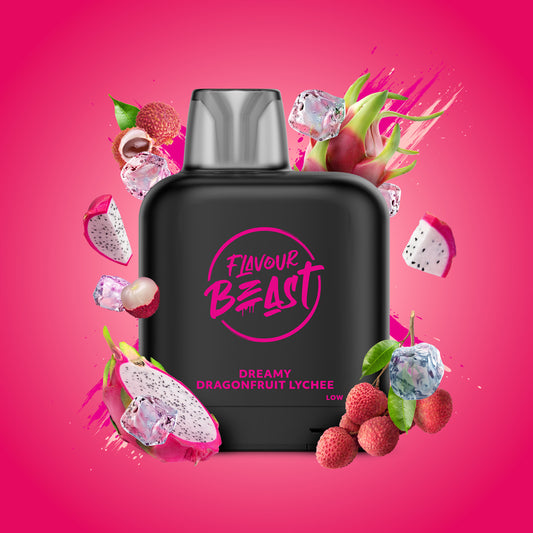 Flavour Beast Level X - Dreamy Dragonfruit Lychee Iced