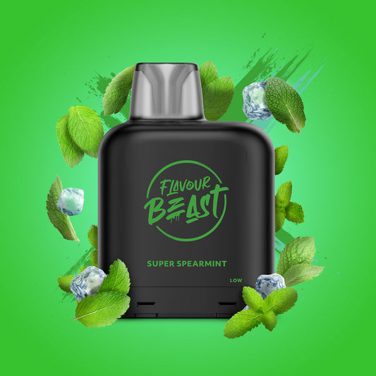 Flavour Beast Level X - Super Spearmint Iced