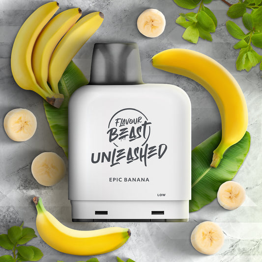 Flavour Beast Level X -  Epic Banana Iced