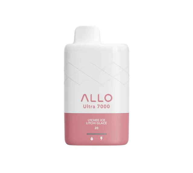 Allo 7000 Disposable - Lychee Ice