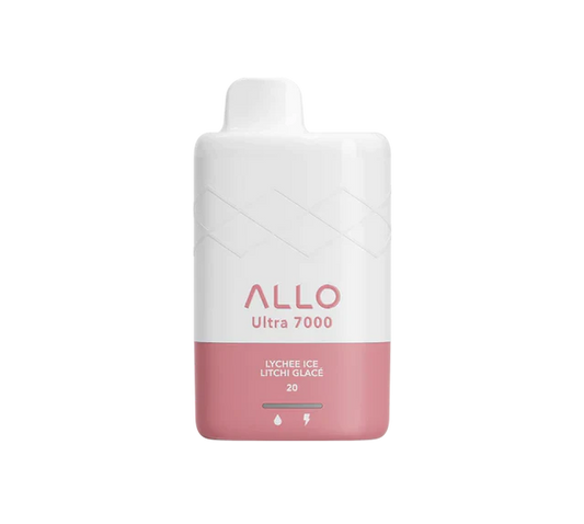 Allo 7000 Disposable - Lychee Ice