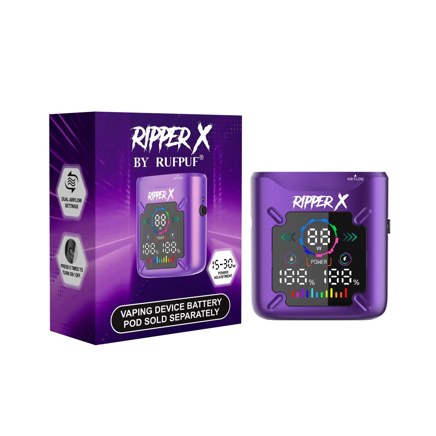 Ripper X Ultra Battery (New)