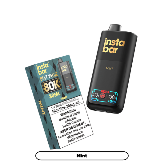 Insta Bar 80k - Mint