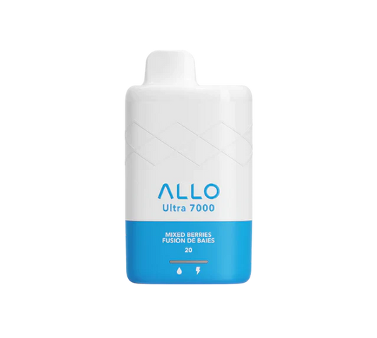 Allo 7000 Disposable - Mixed Berries