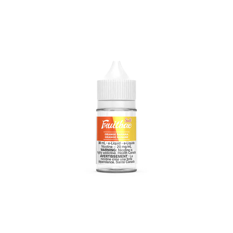 Fruitbae Salt - Orange Banana 30mL