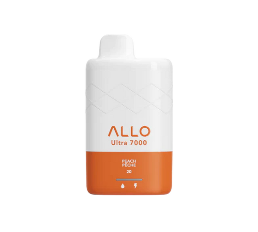 Allo 7000 Disposable - Peach