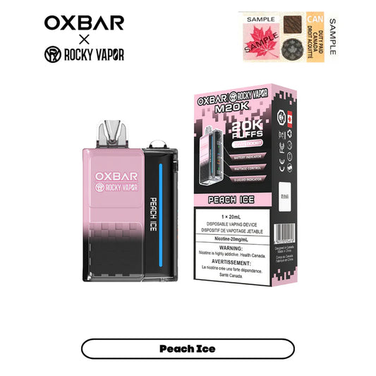 Oxbar M20K - Peach Ice