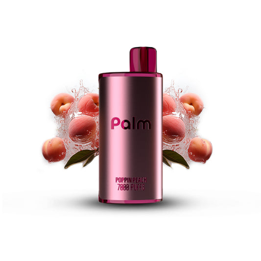 Pop Palm 7000 - Poppin' Peach