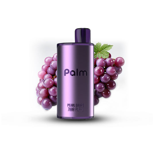 Pop Palm 7000 - Pearl Grape
