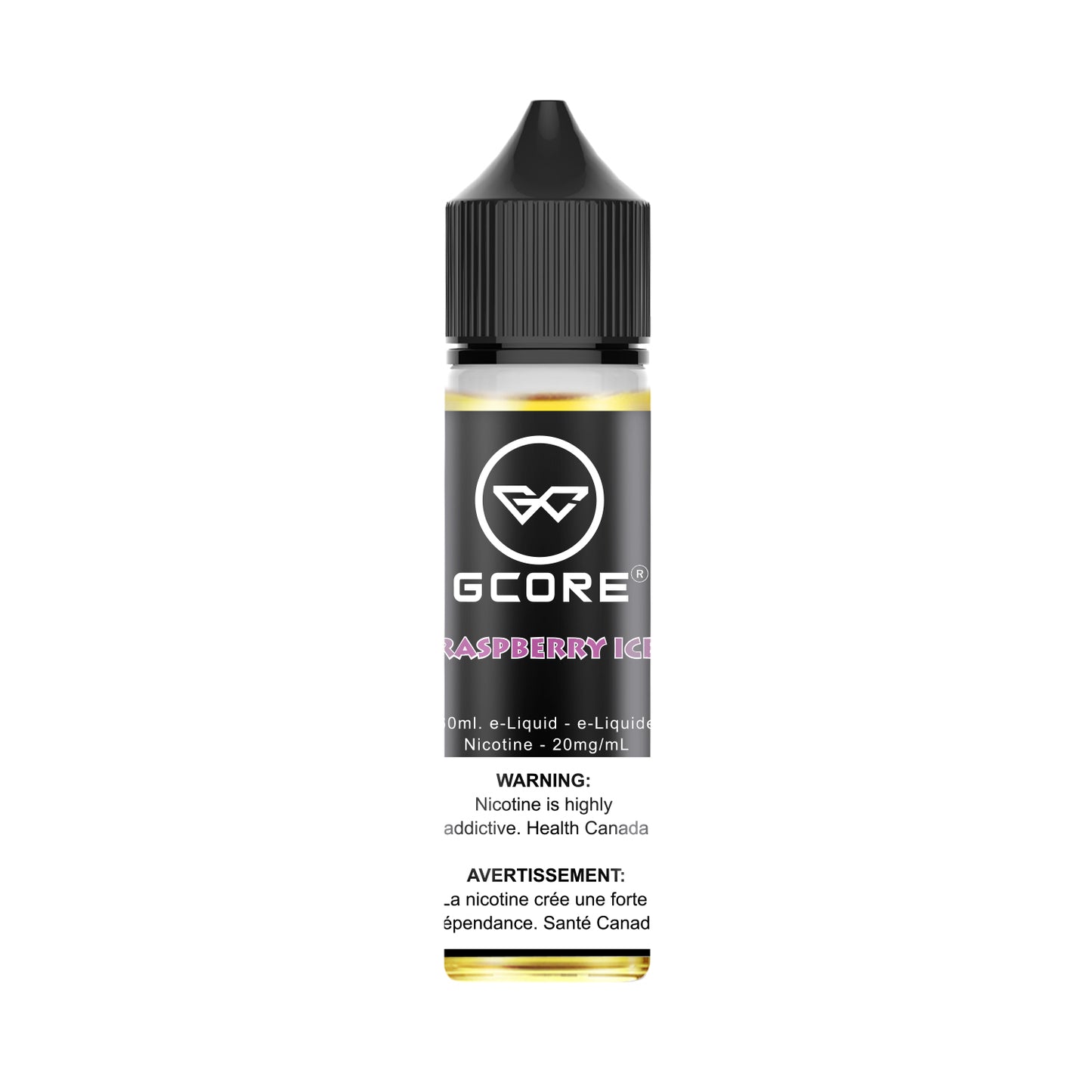Gcore Salts 60ml - Raspberry Ice