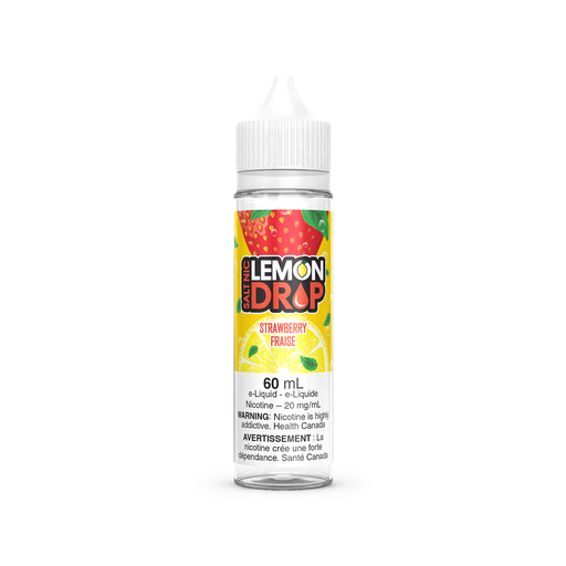 Lemon Drop Salt - Strawberry 60mL