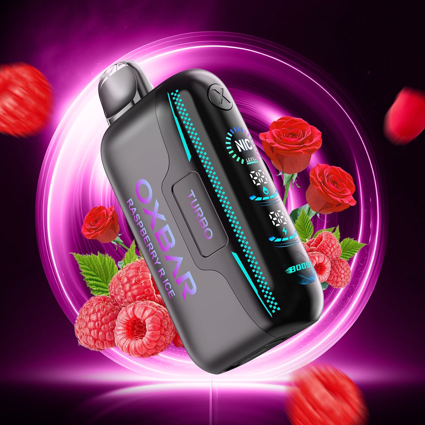 Oxbar G42K - Raspberry R Ice
