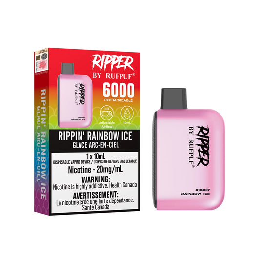 RufPuf Ripper 6000 - Rippin’ Rainbow Ice