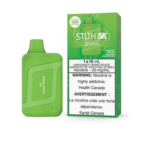 STLTH 5K - Green Apple Ice