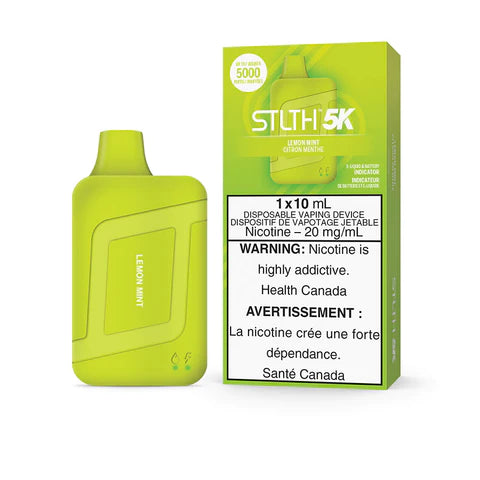 STLTH 5K - Lemon Mint