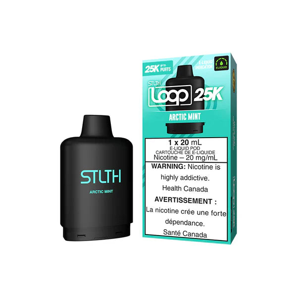 Stlth Loop 25K - Artic Mint