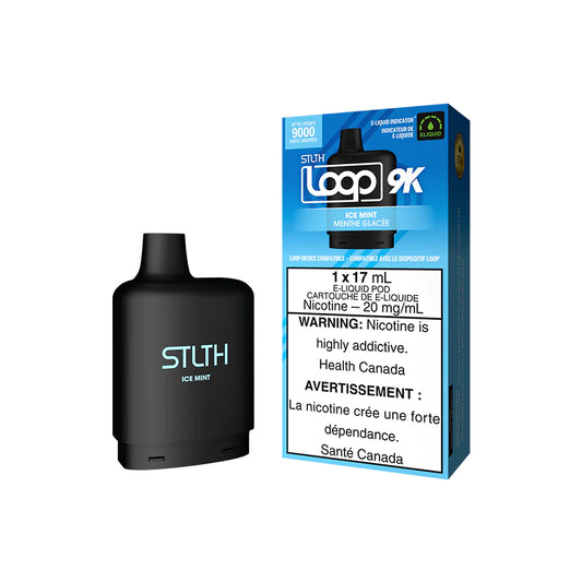 Stlth Loop 9K Pod - Ice Mint