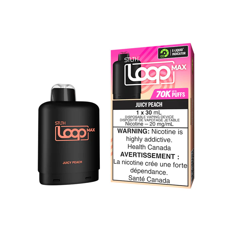 Stlth Loop Max - Juicy Peach