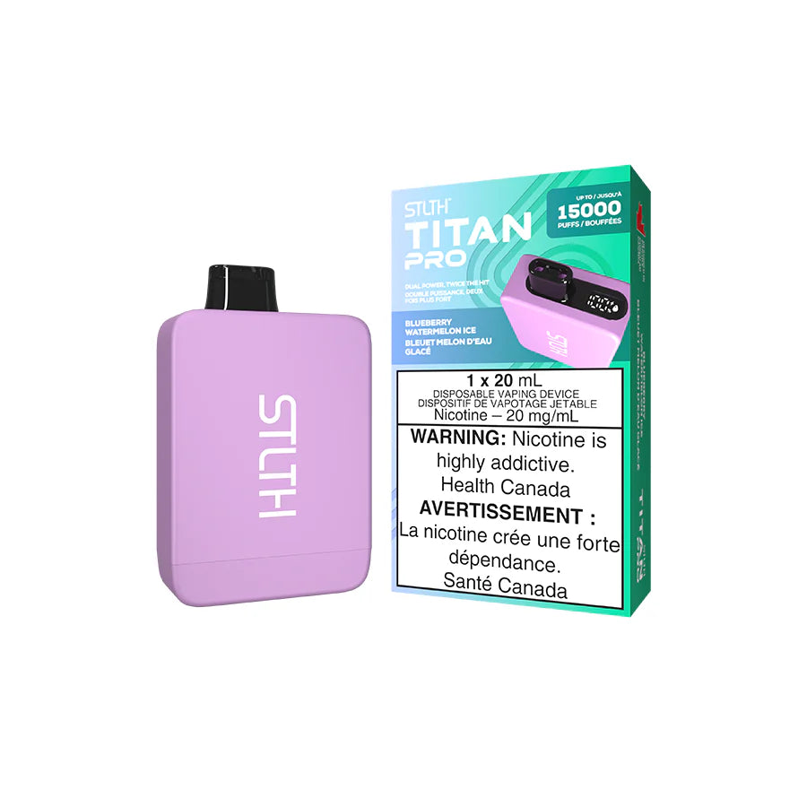 Stlth Titan Pro - Blueberry Watermelon Ice