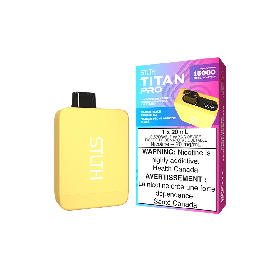 Stlth Titan Pro - Mango Peach Apricot Ice