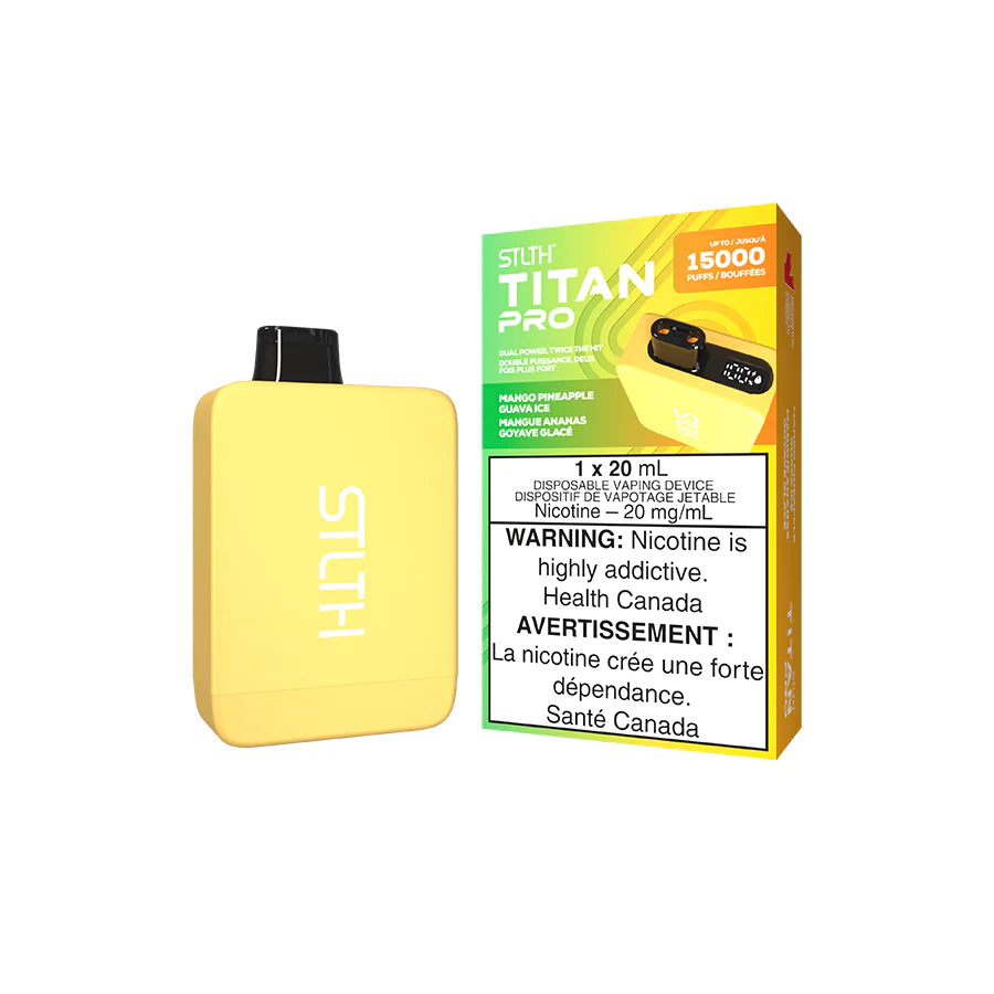 Stlth Titan Pro - Mango Pineapple Guava Ice