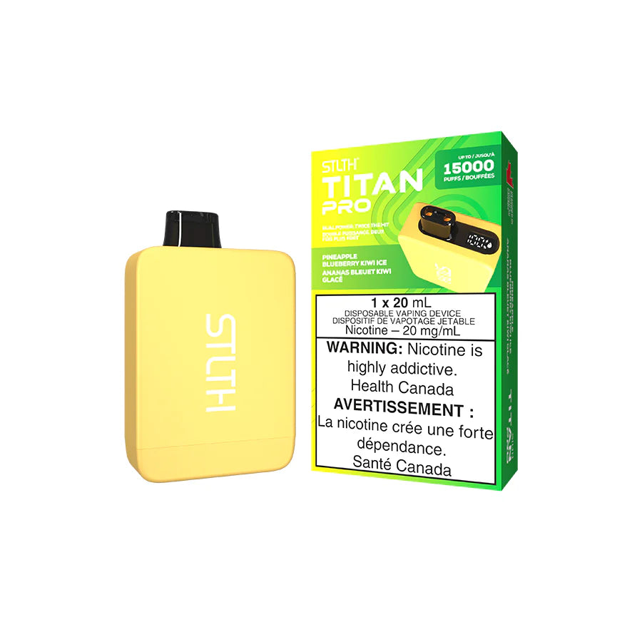 Stlth Titan Pro - Pineapple Blueberry Kiwi Ice