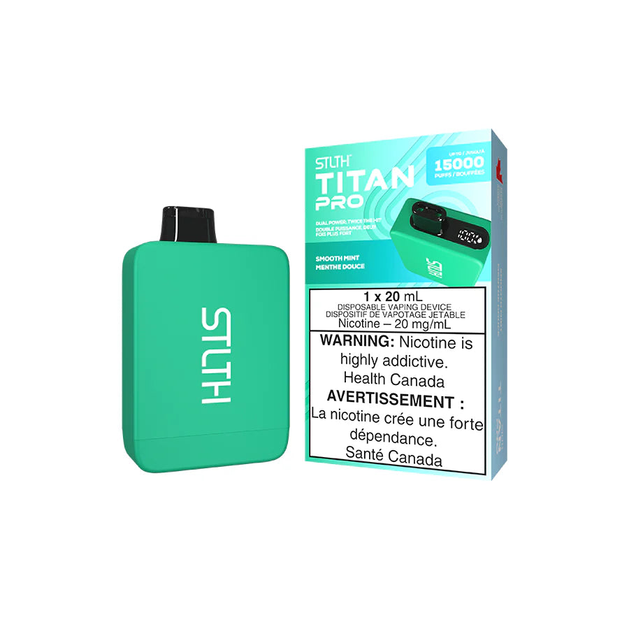 Stlth Titan Pro - Smooth Mint