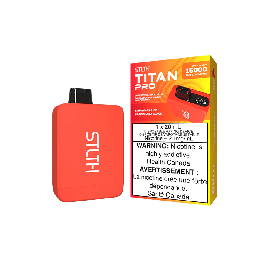 Stlth Titan Pro - Strawnana Ice