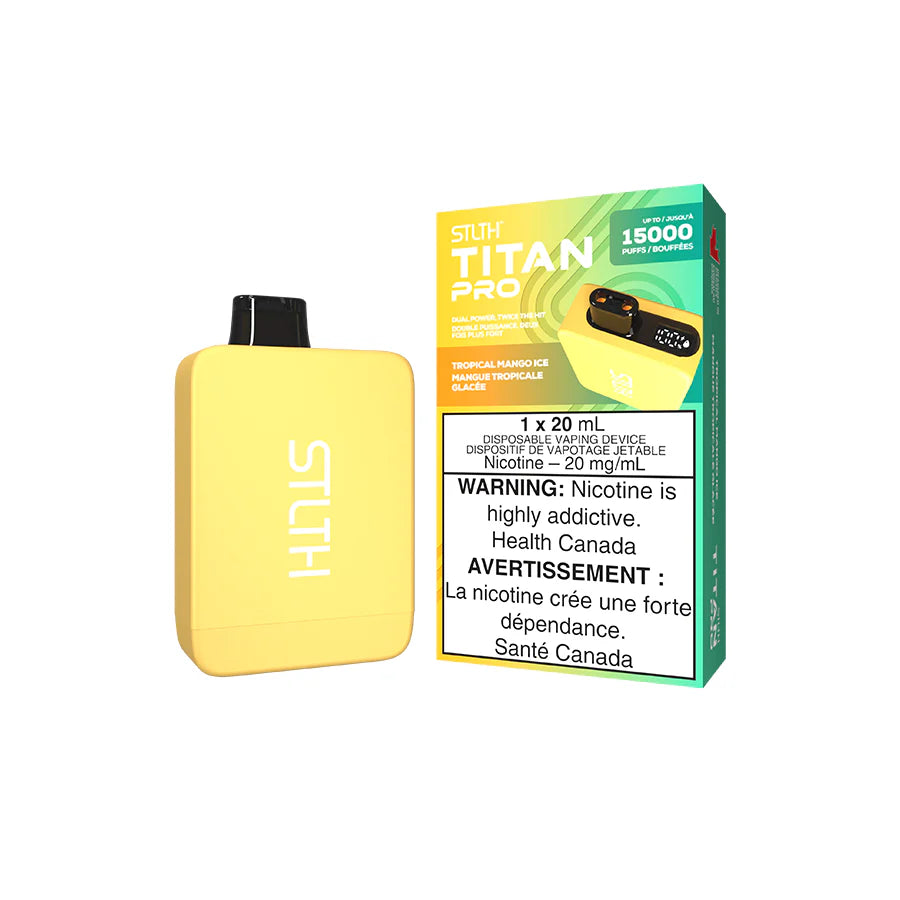 Stlth Titan Pro - Tropical Mango Ice