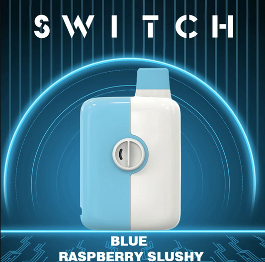 Mr Fog Switch 5500 - Blue Raspberry Slushie