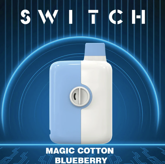 Mr Fog Switch 5500 - Magic Cotton Blueberry