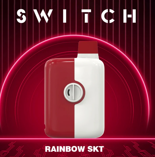Mr Fog Switch 5500 - Rainbow Skt