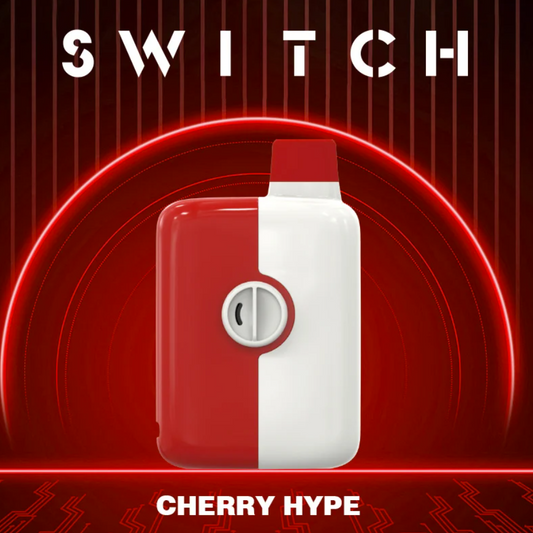 Mr Fog Switch 5500 - Cherry Hype