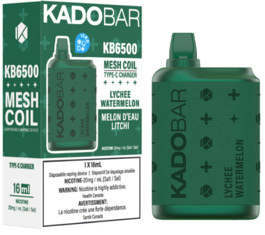KadoBar 6500 - Lychee Watermelon