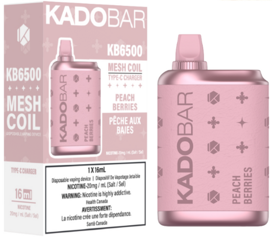 KadoBar 6500 - Peach Berries