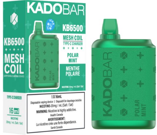 KadoBar 6500 - Polar Mint