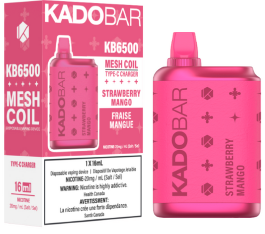 KadoBar 6500- Strawberry Mango