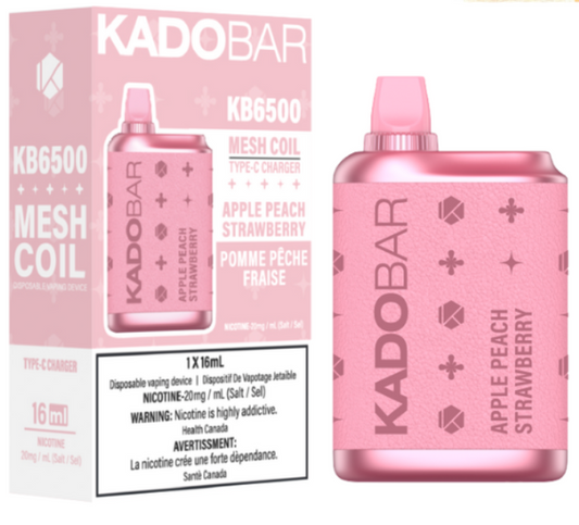 KadoBar 6500 - Apple Peach Strawberry
