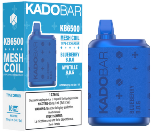 KadoBar 6500 - Blueberry B.B.G